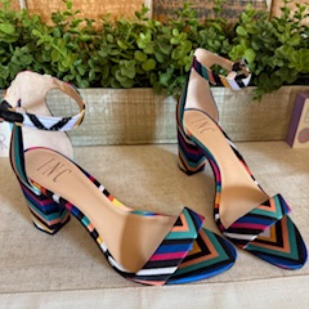 International Concepts multi color dress shoe size 7 1/2 - Picture 2 of 5